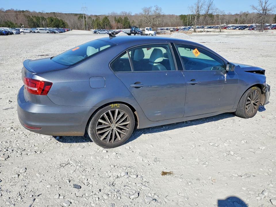 Продаж на аукціоні авто 2015 Volkswagen Jetta, vin: 3VWD17AJ9FM421071, номер лоту: 77435995