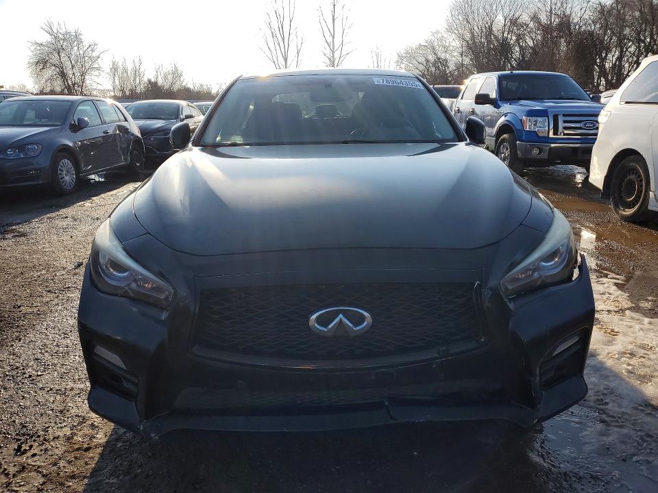 2014 Infiniti Q50 მანქანა იყიდება აუქციონზე, vin: JN1BV7AR9EM701896, აუქციონის ნომერი: 78964355