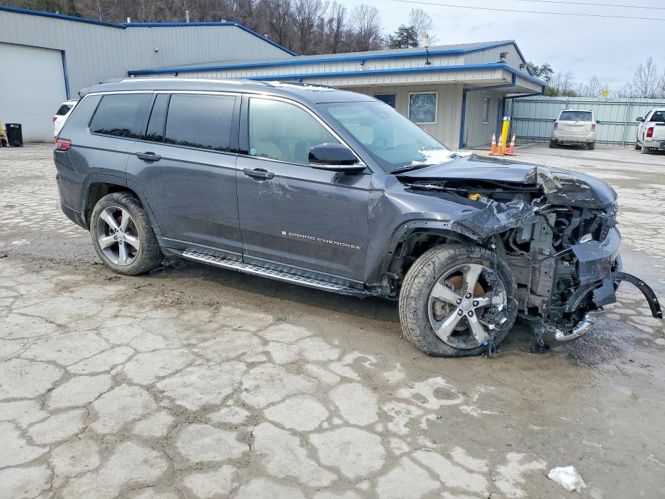 2021 Jeep Grand Cherokee მანქანა იყიდება აუქციონზე, vin: 1C4RJKBG8M8142114, აუქციონის ნომერი: 78631735