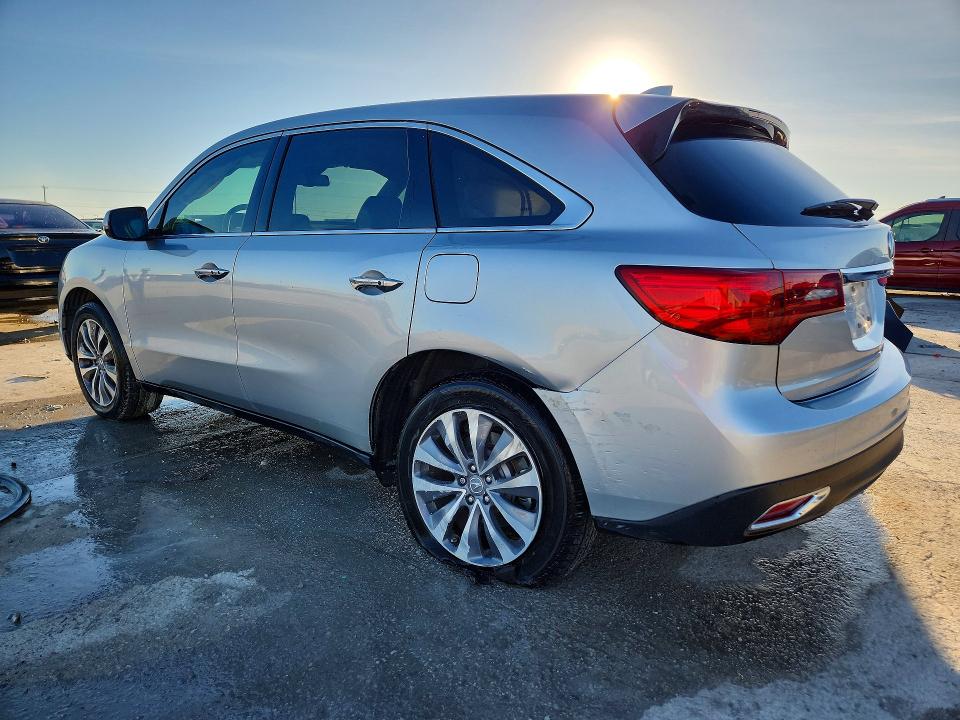 Продажа на аукционе авто 2014 Acura Mdx, vin: 5FRYD3H49EB018732, номер лота: 76448625