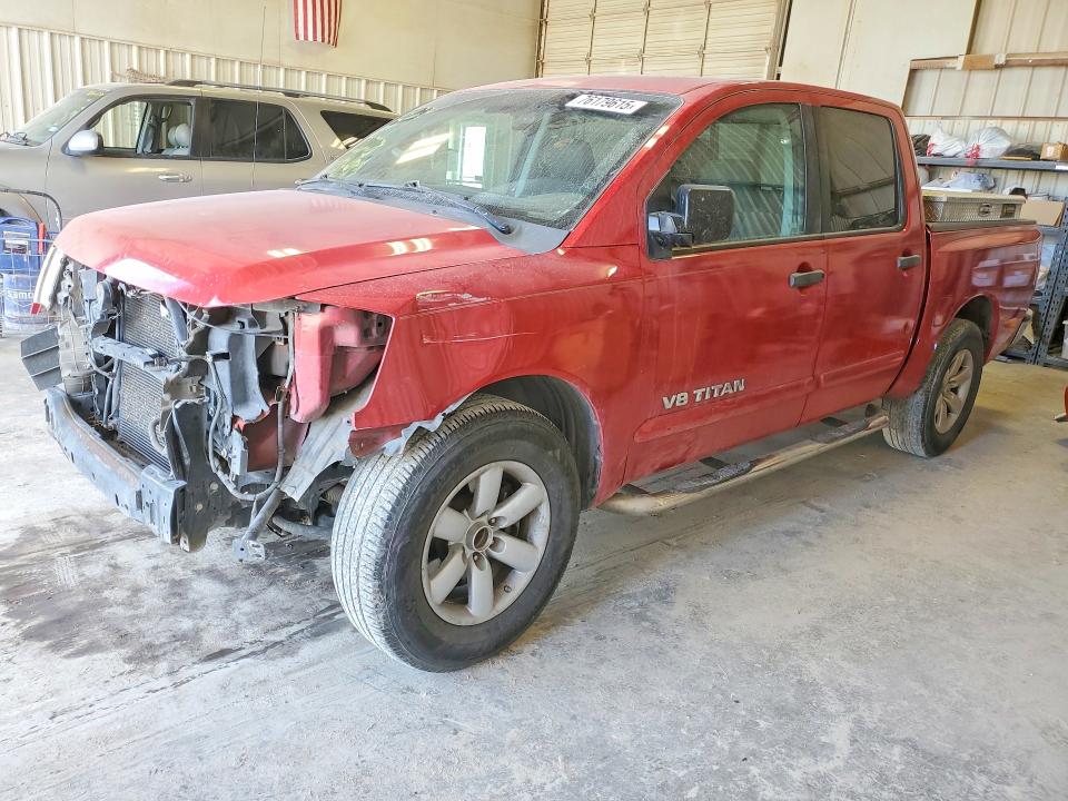 Продаж на аукціоні авто 2012 Nissan Titan, vin: 1N6BA0ED8CN310712, номер лоту: 76179615