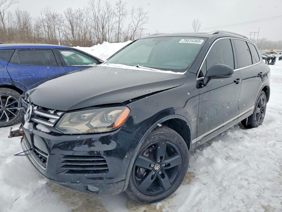 76414365 :رقم المزاد ، WVGEF9BP3DD006761 vin ، 2013 Volkswagen Touareg مزاد بيع