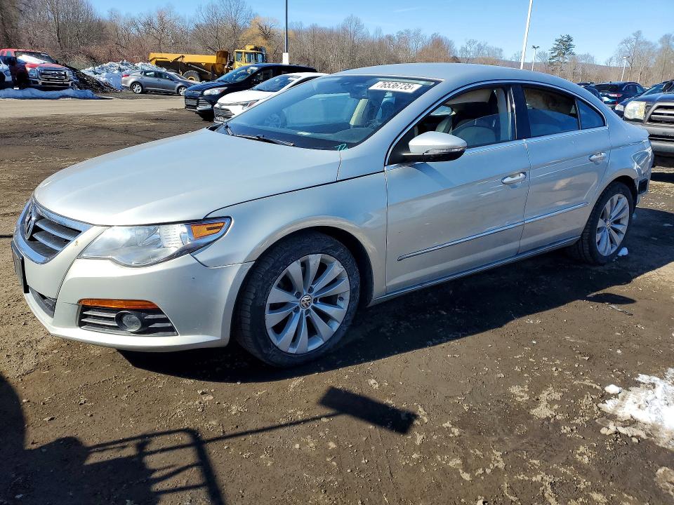 76536735 :رقم المزاد ، WVWMN7AN9AE542434 vin ، 2010 Volkswagen Cc مزاد بيع