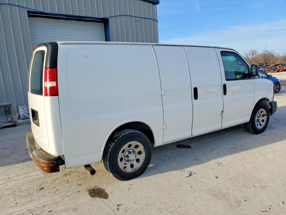 Aukcja sprzedaży 2014 Chevrolet Express G1500, vin: 1GCSGAFX3E1148496, numer aukcji: 52433106