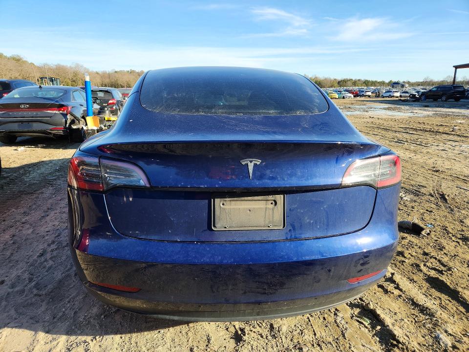 2023 Tesla Model 3 მანქანა იყიდება აუქციონზე, vin: 5YJ3E1EA2PF555548, აუქციონის ნომერი: 76162085