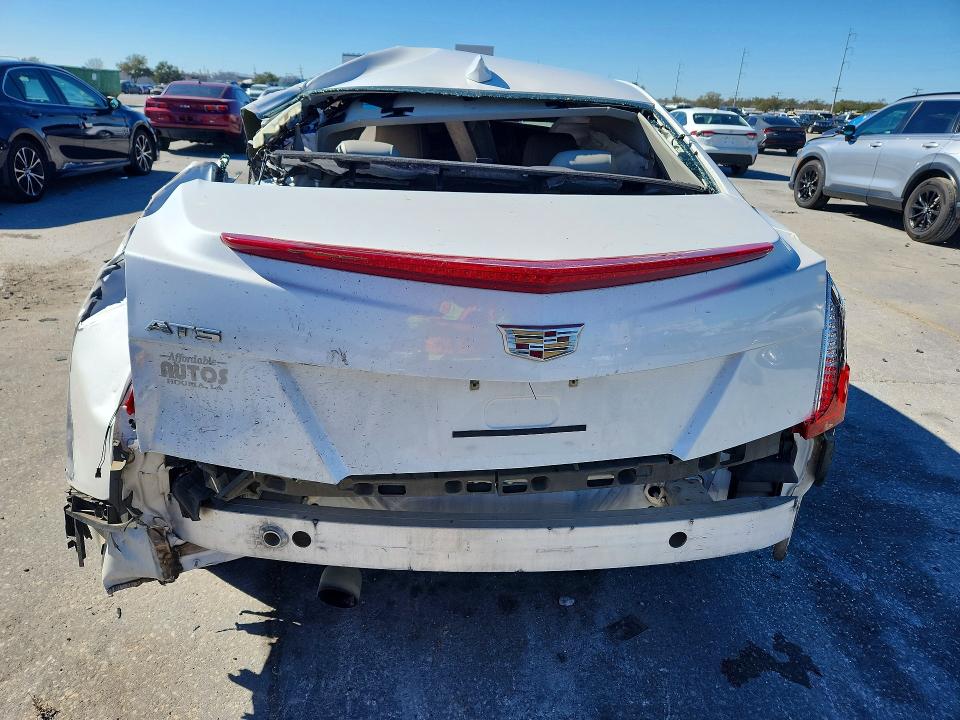 Продажа на аукционе авто 2016 Cadillac Ats, vin: 1G6AA5RA8G0113556, номер лота: 76470825