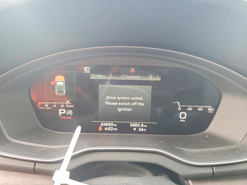 75583445 :رقم المزاد ، WA1FAAFY4N2056412 vin ، 2022 Audi Q5 مزاد بيع