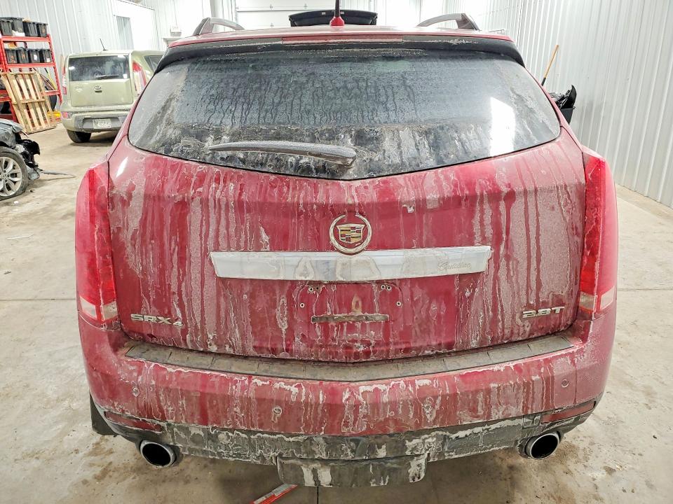 Продажа на аукционе авто 2011 Cadillac Srx, vin: 3GYFNJE6XBS595220, номер лота: 74988905