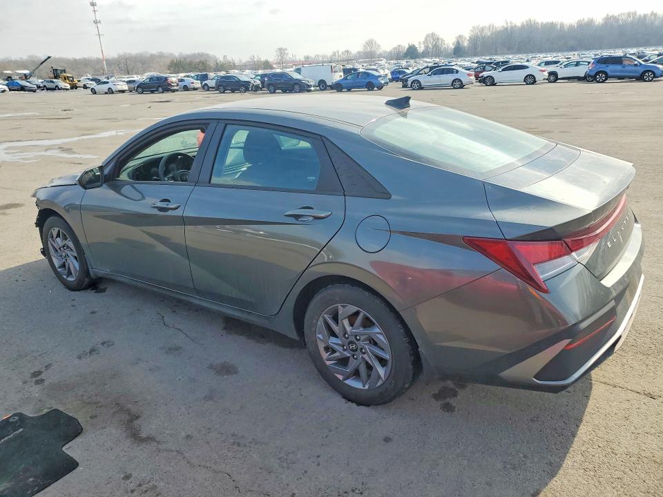 74728955 :رقم المزاد ، KMHLM4DG1RU697115 vin ، 2024 Hyundai Elantra مزاد بيع