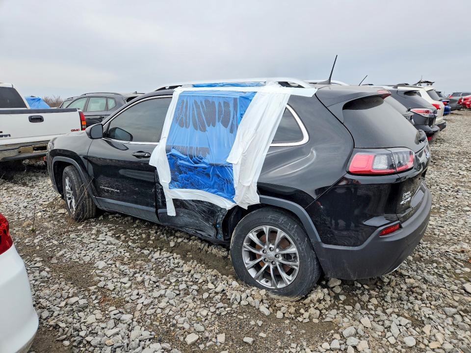 Aukcja sprzedaży 2021 Jeep Cherokee, vin: 1C4PJMMX4MD163016, numer aukcji: 76612925