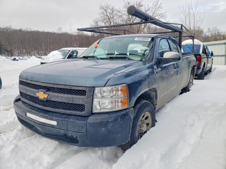 Aukcja sprzedaży 2012 Chevrolet Silverado, vin: 1GCRCPEXXCZ343203, numer aukcji: 76348085