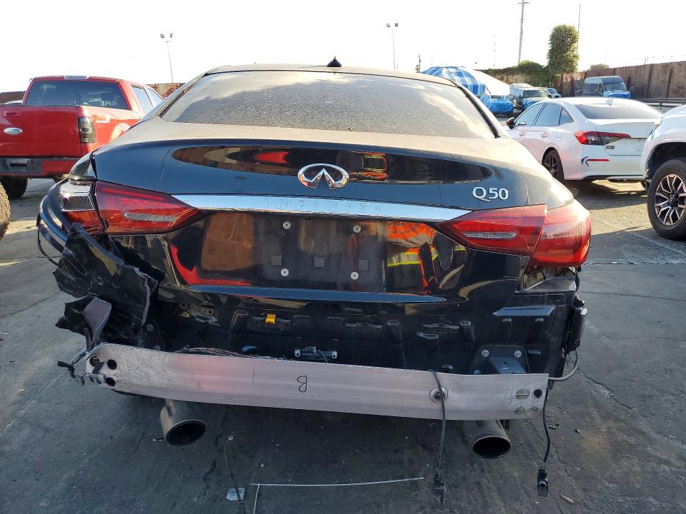 77222265 :رقم المزاد ، JN1EV7CP3MM707507 vin ، 2021 Infiniti Q50 مزاد بيع