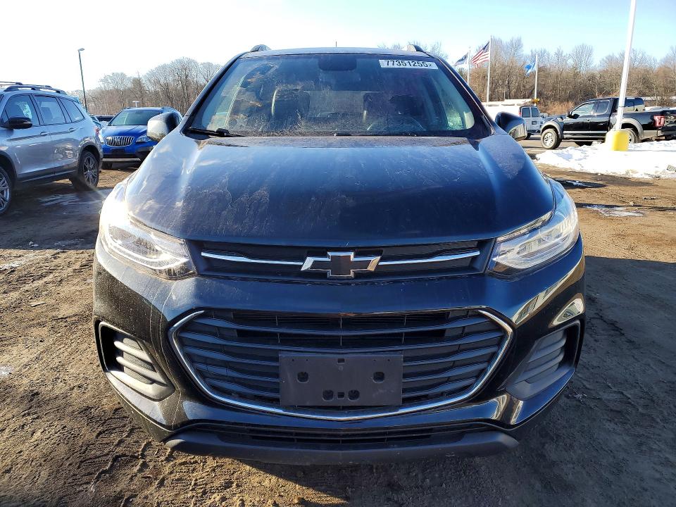 2022 Chevrolet Trax 1lt მანქანა იყიდება აუქციონზე, vin: KL7CJPSM1NB535897, აუქციონის ნომერი: 77351255