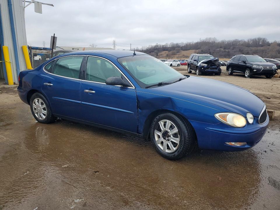 Продажа на аукционе авто 2005 Buick Lacrosse, vin: 2G4WC532951304169, номер лота: 77423125