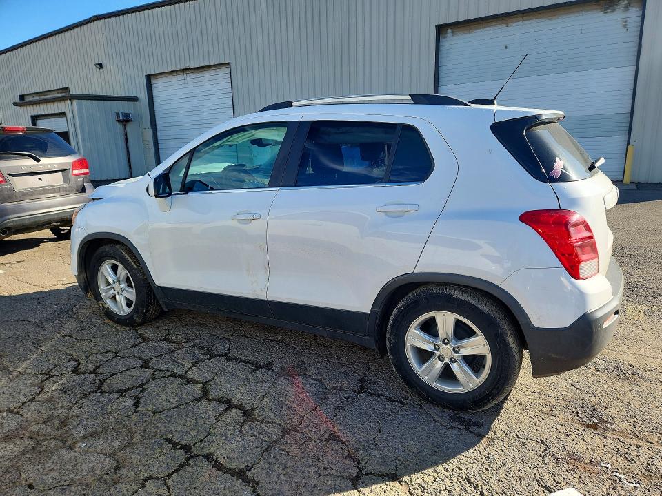 75859845 :رقم المزاد ، 3GNCJLSB0GL126924 vin ، 2016 Chevrolet Trax مزاد بيع