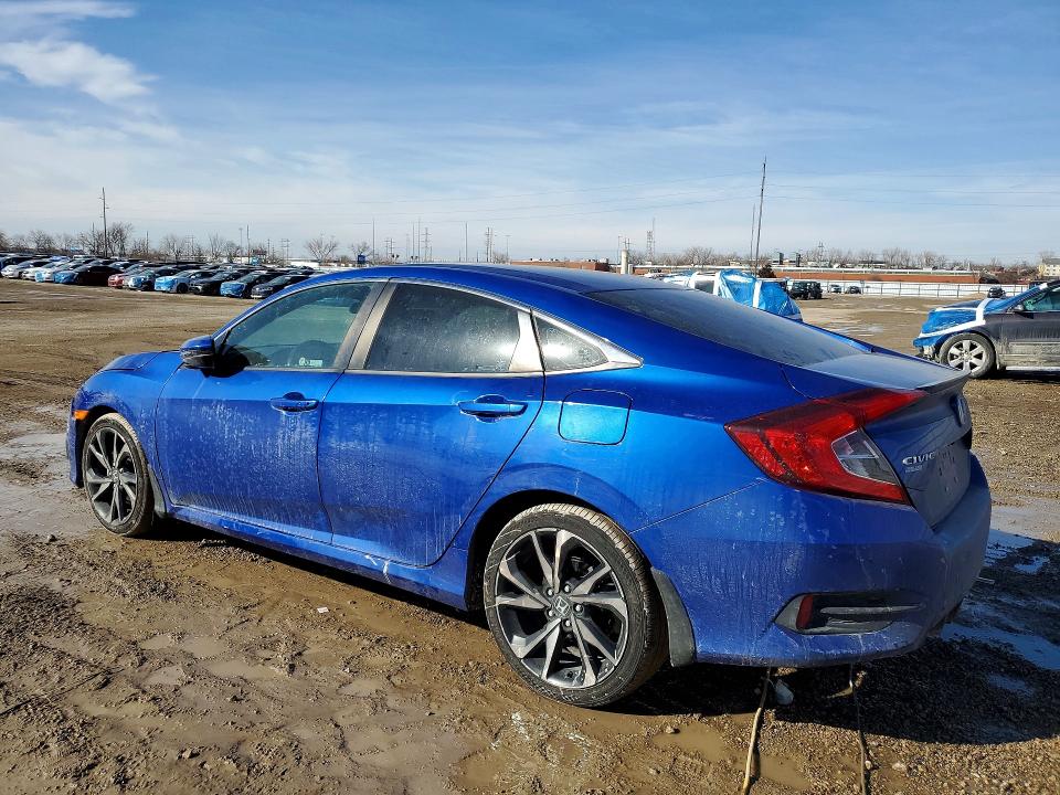 Продажа на аукционе авто 2021 Honda Civic, vin: 2HGFC2F84MH505150, номер лота: 79245995