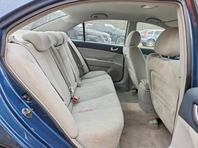 77668905 :رقم المزاد ، 5NPET46C78H317441 vin ، 2008 Hyundai Sonata مزاد بيع