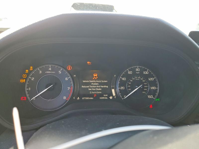 79100485 :رقم المزاد ، 19UUB5F30MA005971 vin ، 2021 Acura Tlx مزاد بيع