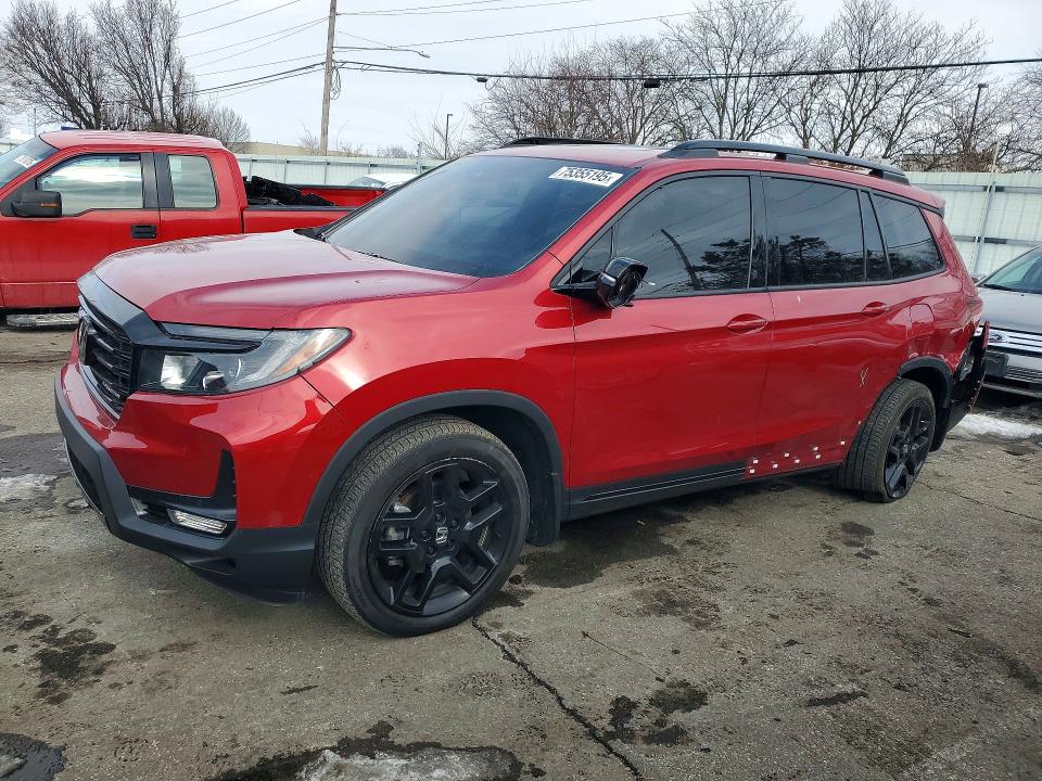 Продажа на аукционе авто 2024 Honda Passport, vin: 5FNYF8H81RB015762, номер лота: 75355195