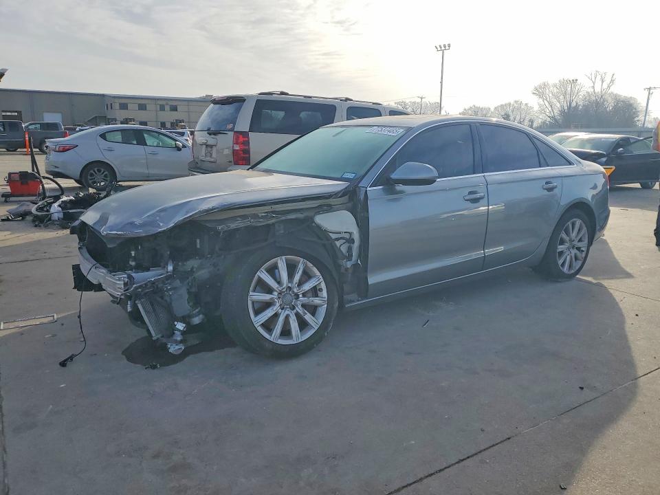 77537485 :رقم المزاد ، WAUGGAFC6DN128055 vin ، 2013 Audi A6 مزاد بيع