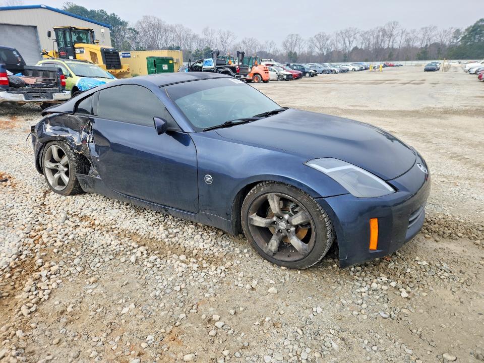 76351225 :رقم المزاد ، JN1BZ34D98M701284 vin ، 2008 Nissan 350z مزاد بيع