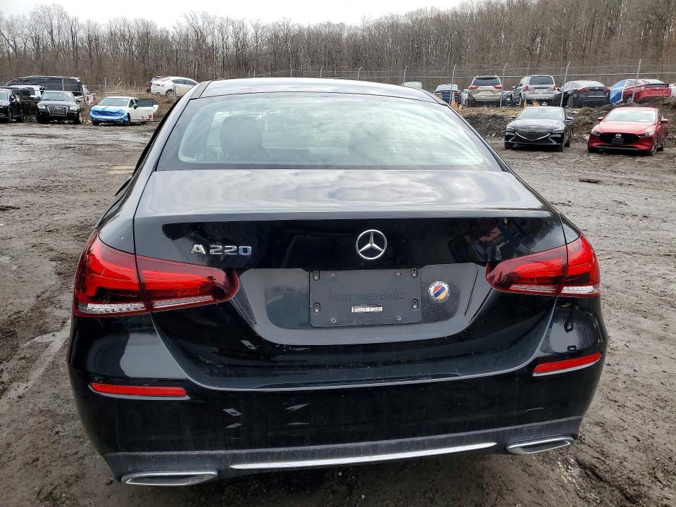 Продаж на аукціоні авто 2022 Mercedes-benz A, vin: W1K3G4EB7NJ356611, номер лоту: 78319845