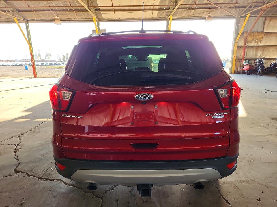 78619095 :رقم المزاد ، 1FMCU0J91KUB62712 vin ، 2019 Ford Escape مزاد بيع