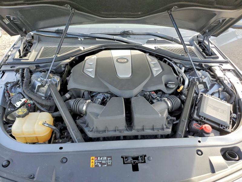 Auction sale of the 2018 Cadillac Ct6, vin: 1G6KP5R62JU121294, lot number: 76122345