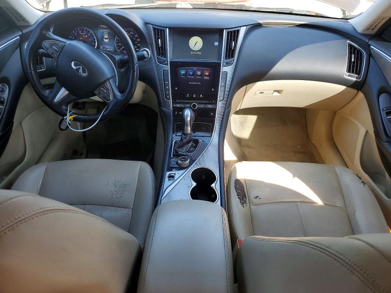 2014 Infiniti Q50 მანქანა იყიდება აუქციონზე, vin: JN1BV7AP3EM676928, აუქციონის ნომერი: 75507355