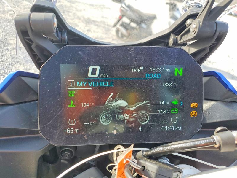 78617155 :رقم المزاد ، WB10K2305P6H59591 vin ، 2023 Bmw F 900 مزاد بيع