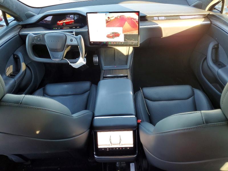 78342965 :رقم المزاد ، 5YJSA1E55NF484059 vin ، 2022 Tesla Model S مزاد بيع