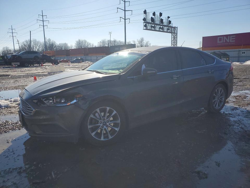 Продаж на аукціоні авто 2017 Ford Fusion, vin: 3FA6P0H75HR230710, номер лоту: 76360515