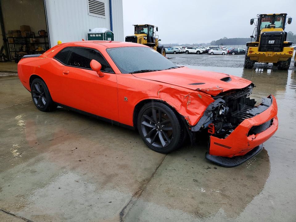 79039895 :رقم المزاد ، 2C3CDZFJ0KH712551 vin ، 2019 Dodge Challenger مزاد بيع