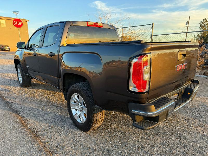 Auction sale of the 2015 Gmc Canyon, vin: 1GTG5AEA1F1220130, lot number: 76258895