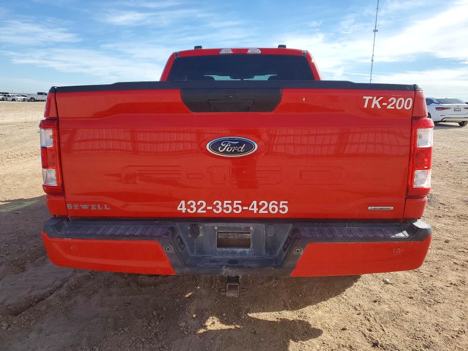 2021 Ford F150 მანქანა იყიდება აუქციონზე, vin: 1FTEX1CP1MKD60842, აუქციონის ნომერი: 77271615