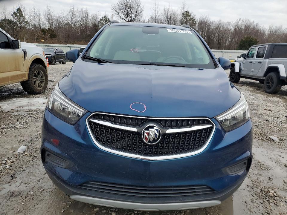 76061965 :رقم المزاد ، KL4CJASB5LB021184 vin ، 2020 Buick Encore مزاد بيع