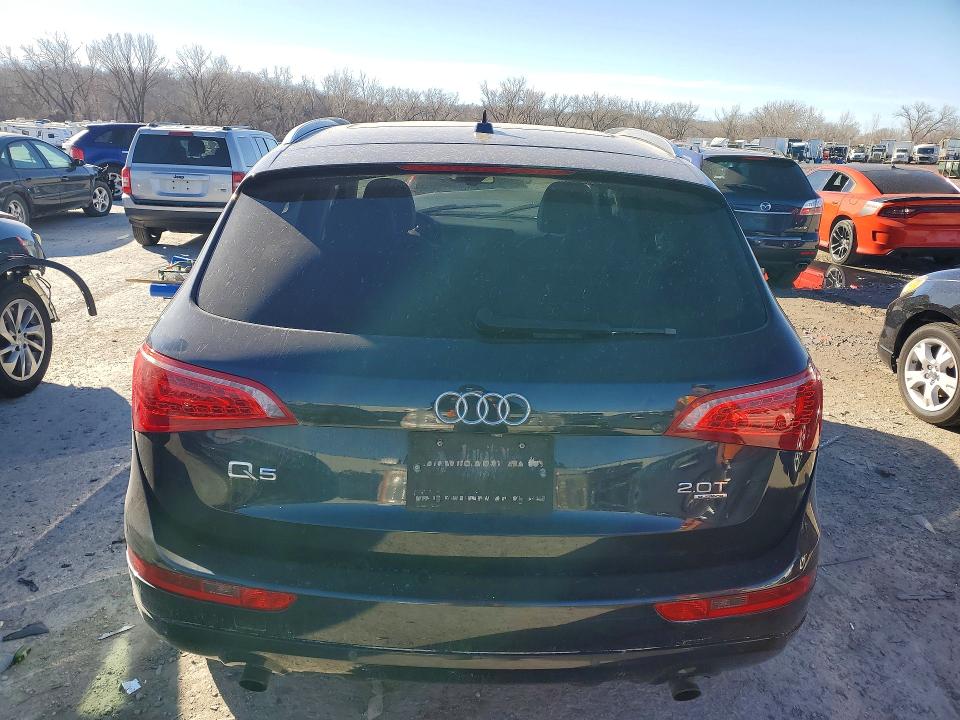 2012 Audi Q5 მანქანა იყიდება აუქციონზე, vin: WA1LFAFP2CA056942, აუქციონის ნომერი: 77610295