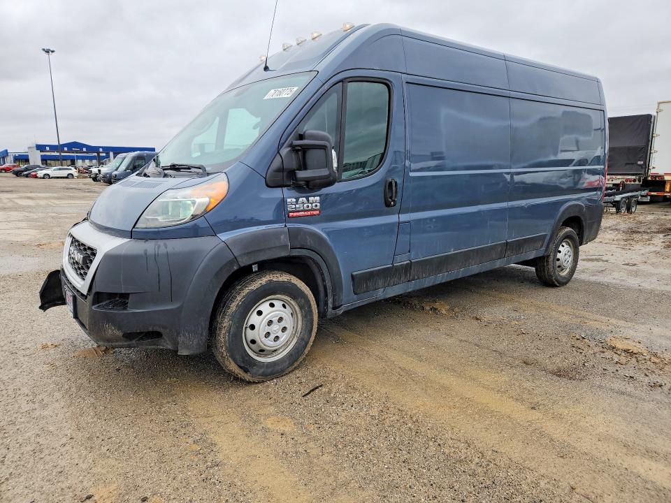 2019 Ram Promaster 2500 მანქანა იყიდება აუქციონზე, vin: 3C6TRVDG4KE519092, აუქციონის ნომერი: 78160775