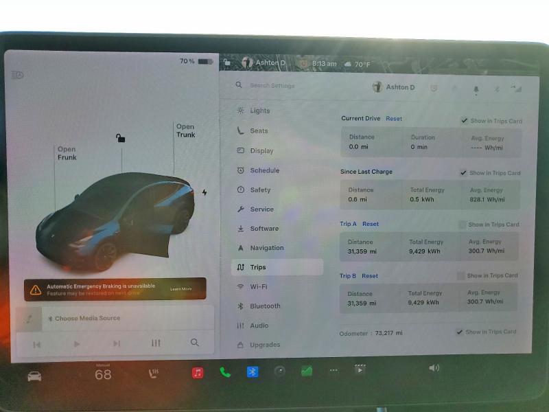 Продажа на аукционе авто 2020 Tesla Model Y, vin: 5YJYGDEE4LF001703, номер лота: 78999135