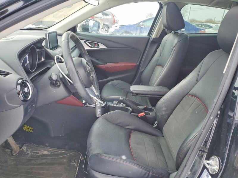 2016 Mazda Cx-3 მანქანა იყიდება აუქციონზე, vin: JM1DKBD77G0120435, აუქციონის ნომერი: 78105005