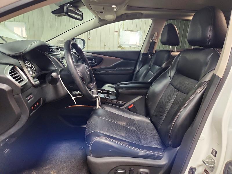 Продажа на аукционе авто 2021 Nissan Murano Sl, vin: 5N1AZ2CS3MC105747, номер лота: 76480515