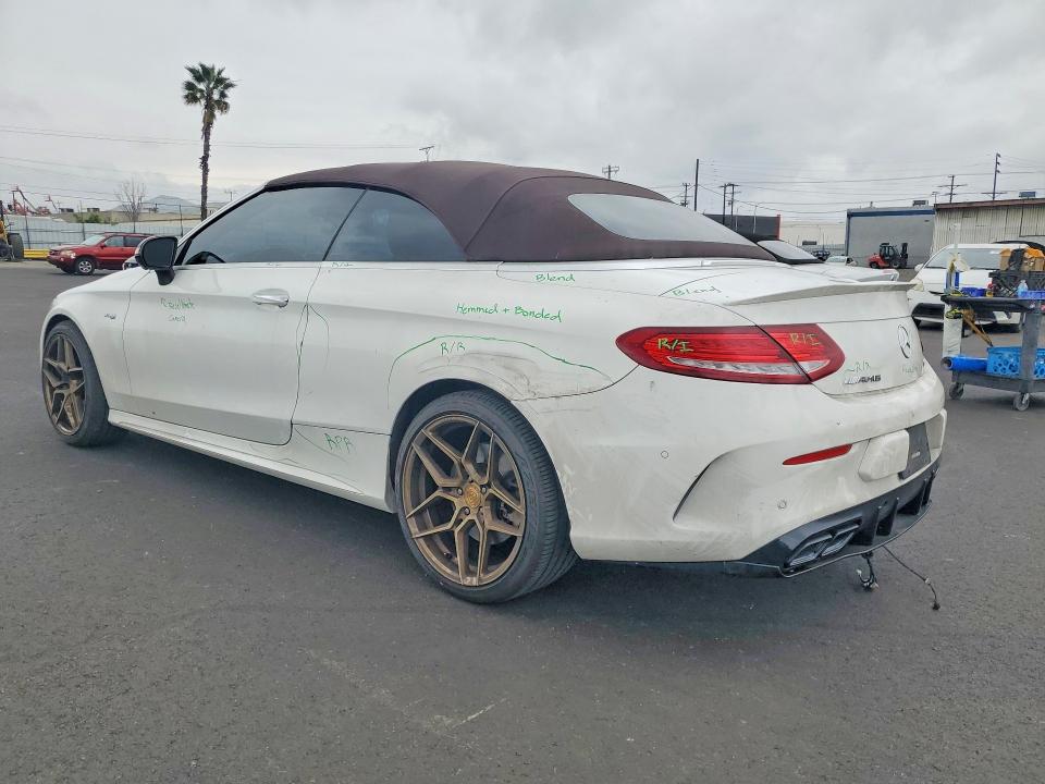 Aukcja sprzedaży 2017 Mercedes-benz C, vin: WDDWK6EB3HF480163, numer aukcji: 50133706
