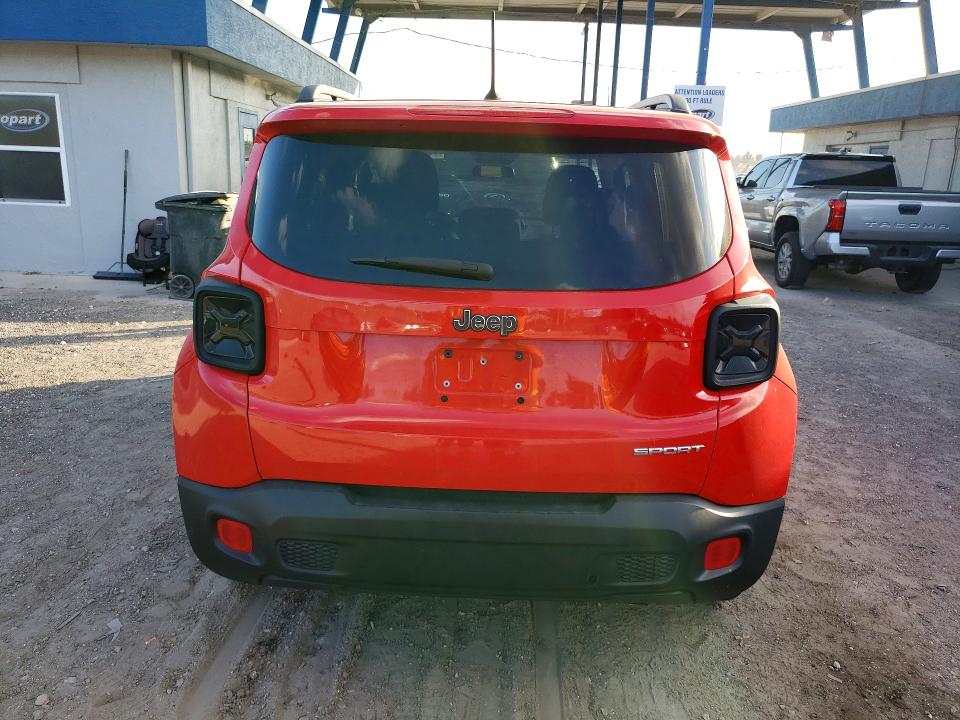 Aukcja sprzedaży 2017 Jeep Renegade, vin: ZACCJAAB1HPG19888, numer aukcji: 76634825