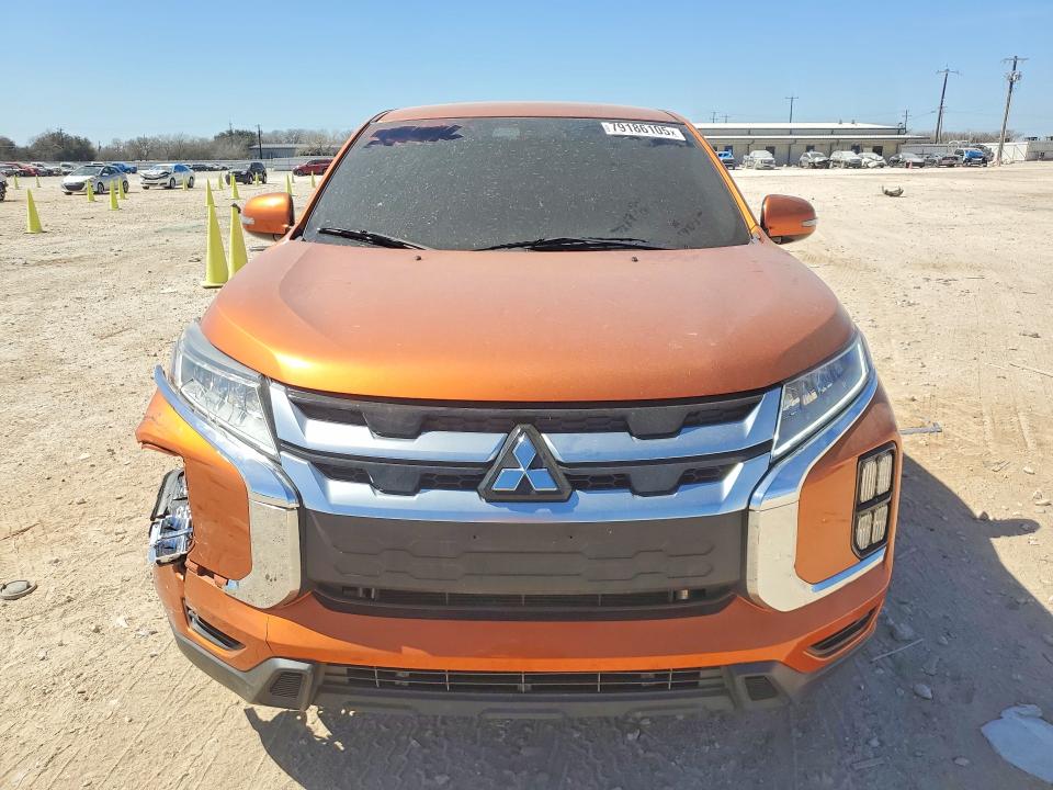 2020 Mitsubishi Outlander Sport მანქანა იყიდება აუქციონზე, vin: JA4AP4AU5LU011673, აუქციონის ნომერი: 79186105