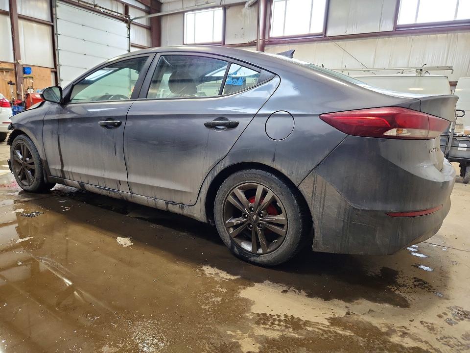 77696395 :رقم المزاد ، KMHD84LF5JU493651 vin ، 2018 Hyundai Elantra مزاد بيع