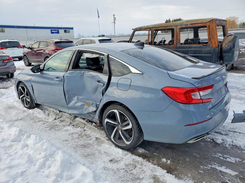 Продаж на аукціоні авто 2021 Honda Accord, vin: 1HGCV1F34MA803188, номер лоту: 77385355