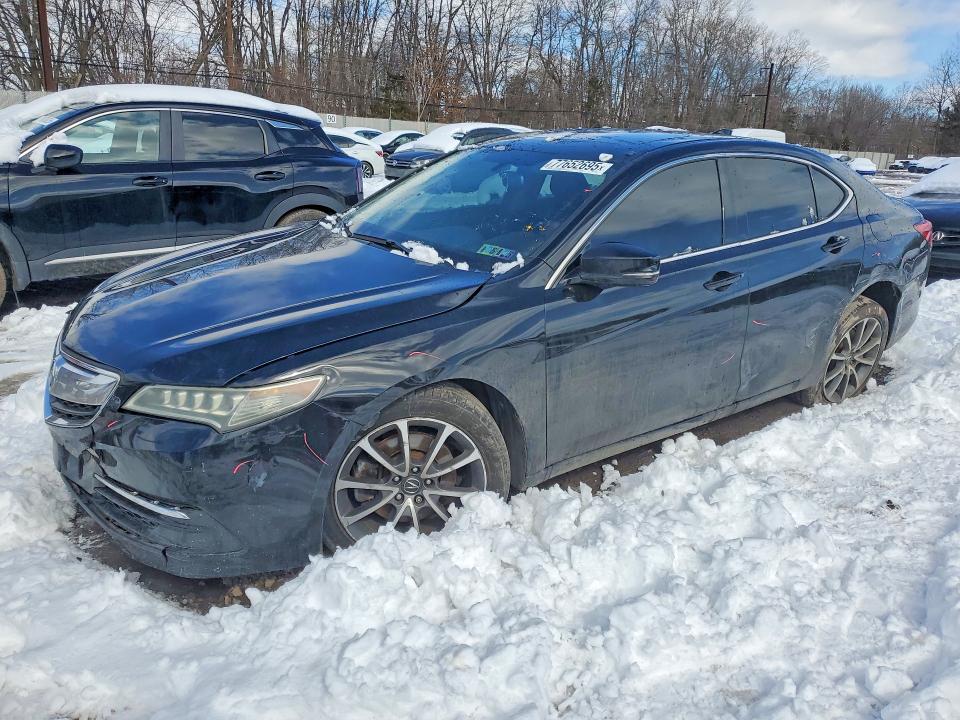 Продаж на аукціоні авто 2017 Acura Tlx, vin: 19UUB2F32HA007578, номер лоту: 77652695
