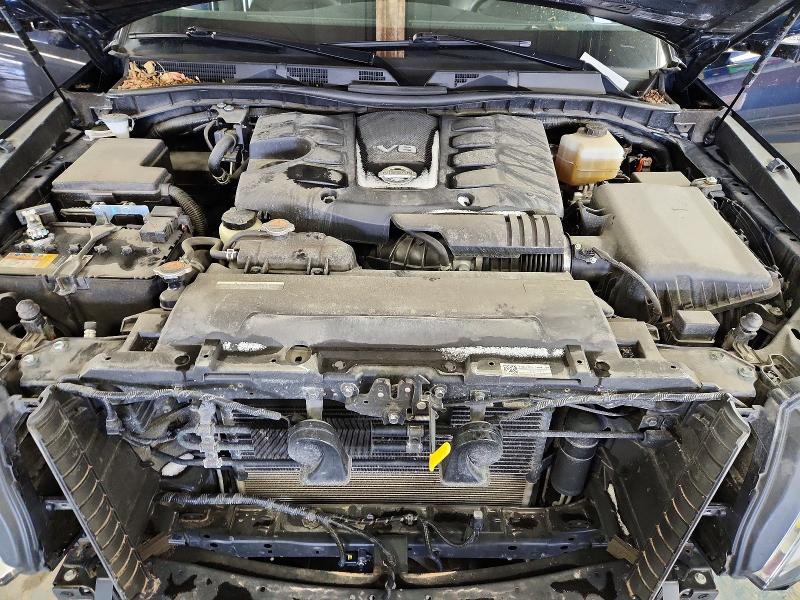 77979185 :رقم المزاد ، JN8AY2BC2N9162087 vin ، 2022 Nissan Armada مزاد بيع