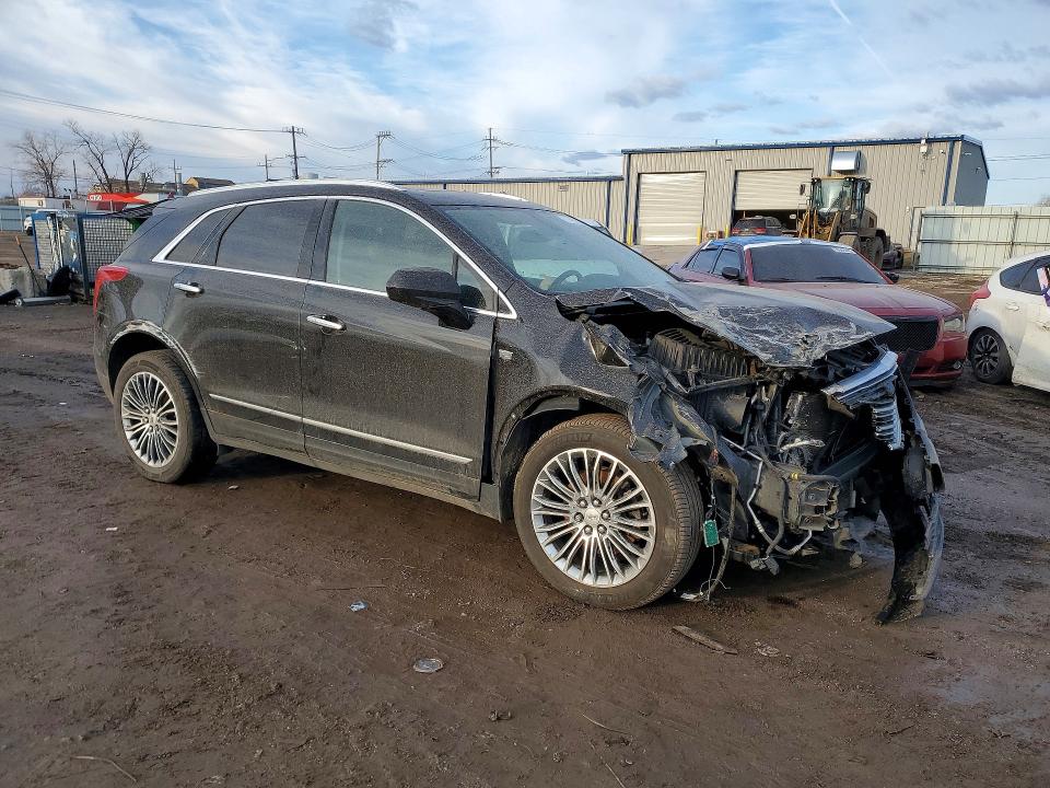 2017 Cadillac Xt5 მანქანა იყიდება აუქციონზე, vin: 1GYKNBRSXHZ303752, აუქციონის ნომერი: 77746205