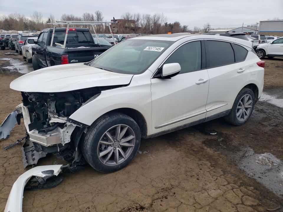 Aukcja sprzedaży 2021 Acura Rdx, vin: 5J8TC2H50ML037894, numer aukcji: 76577145